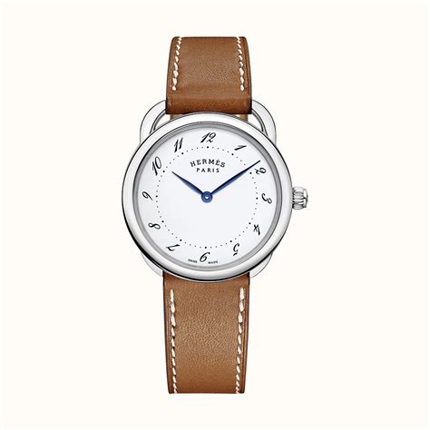 hermes arceau gold watch|hermes arceau watch 36 mm.